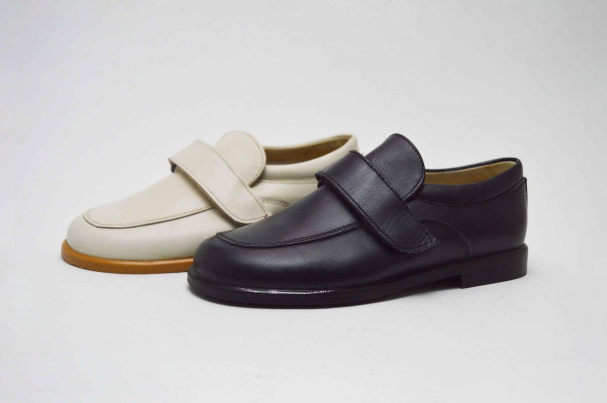 Zapato blucher doble cierre comunión