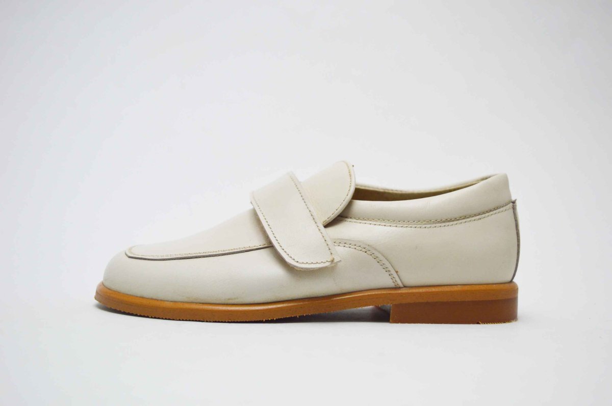 Zapato blucher doble cierre comunión - Imagen 4