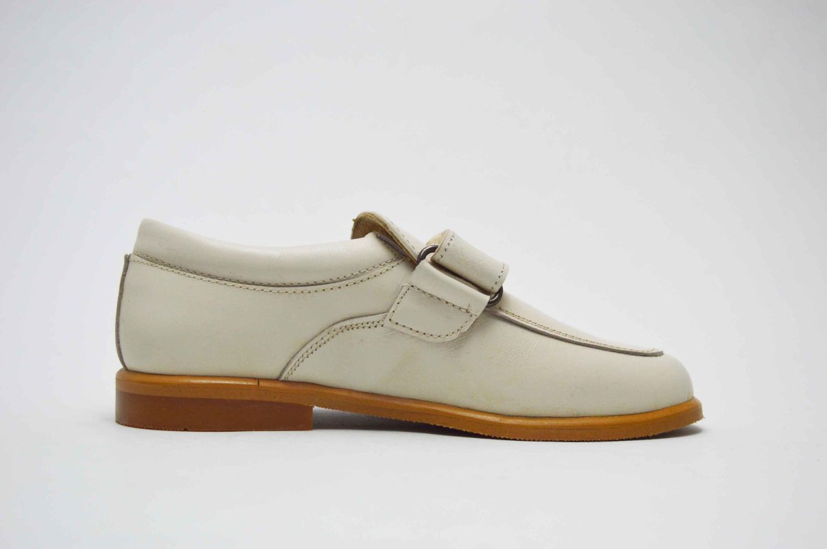 Zapato blucher doble cierre comunión - Imagen 5
