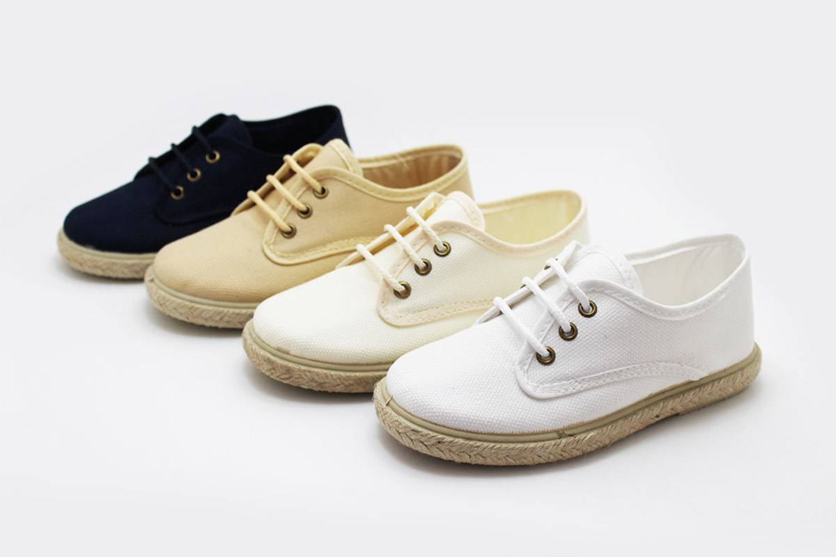 Blucher lona suela alpargata niño - Imagen 3