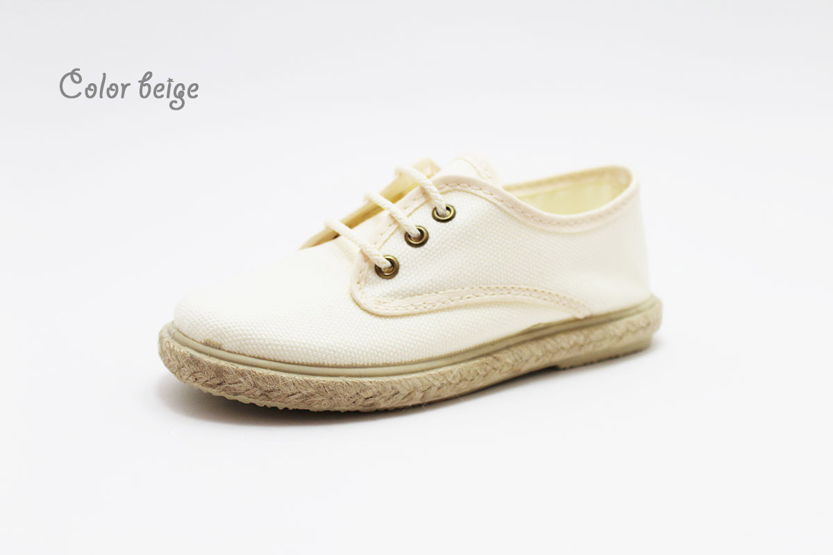 Blucher lona suela alpargata niño - Imagen 4