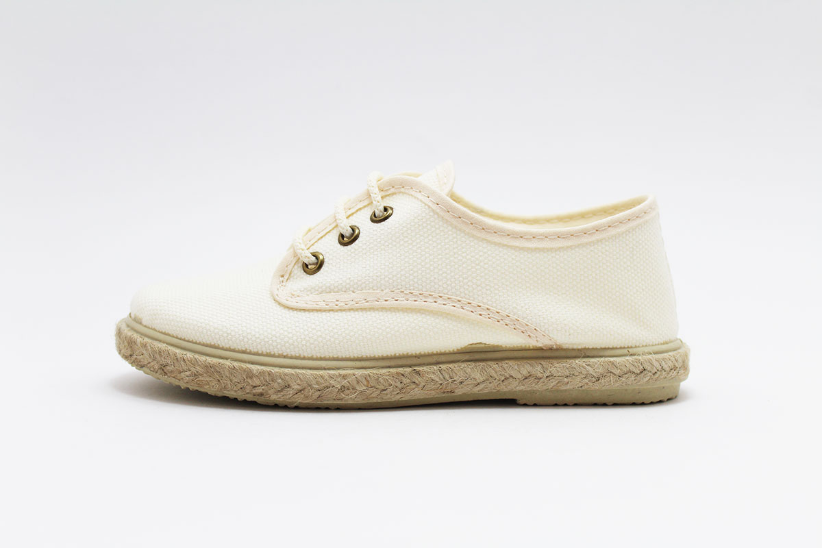 Blucher lona suela alpargata niño - Imagen 5