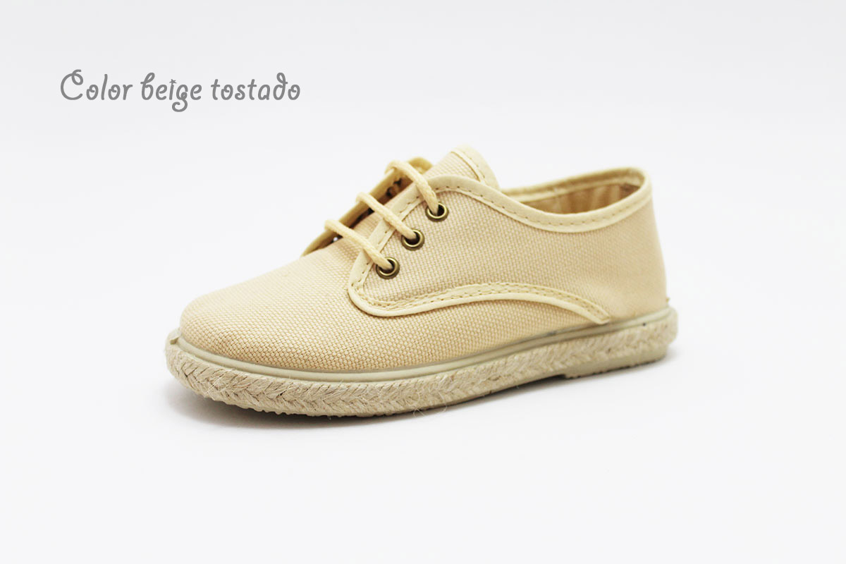 Blucher lona suela alpargata niño - Imagen 7