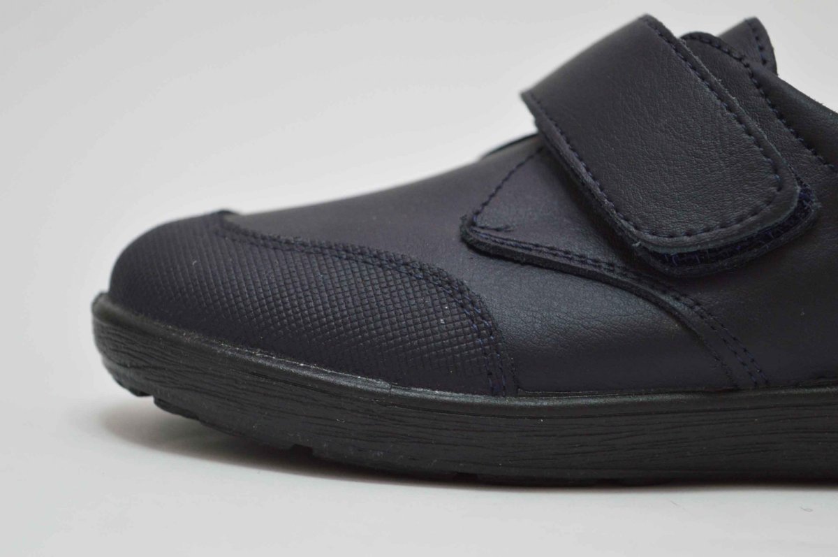 Blucher azul con puntera reforzada niño - Imagen 6
