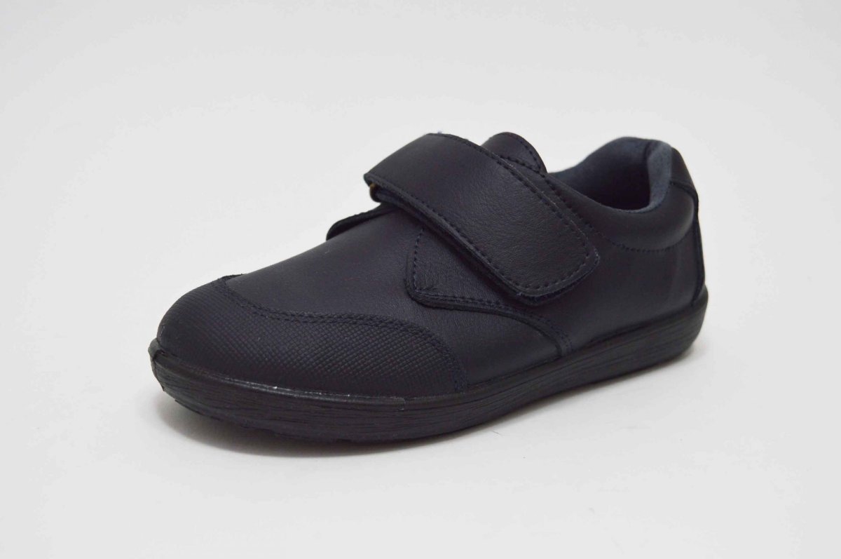 Blucher azul con puntera reforzada niño - Imagen 3
