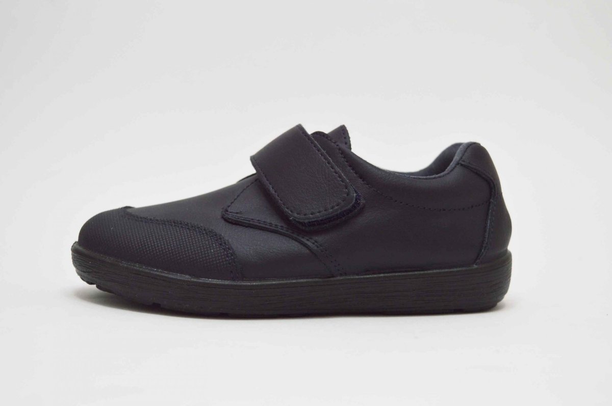 Blucher azul con puntera reforzada niño - Imagen 4