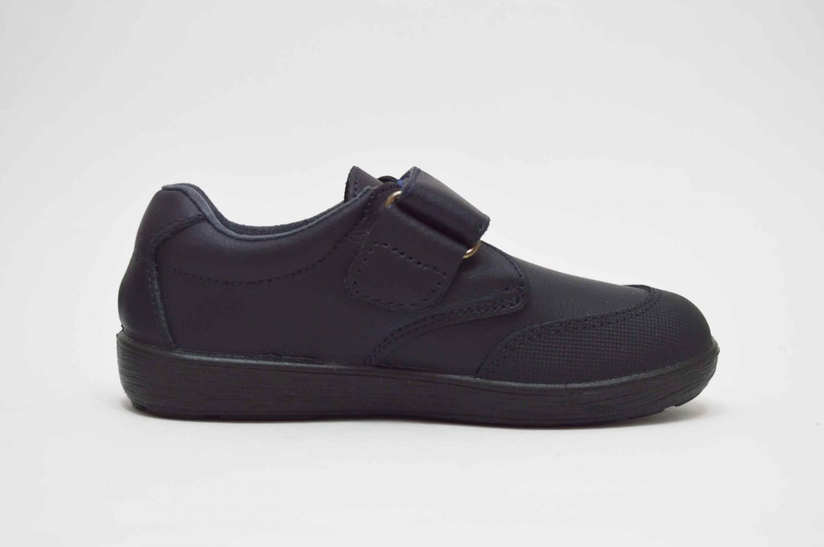 Blucher azul con puntera reforzada niño - Imagen 5