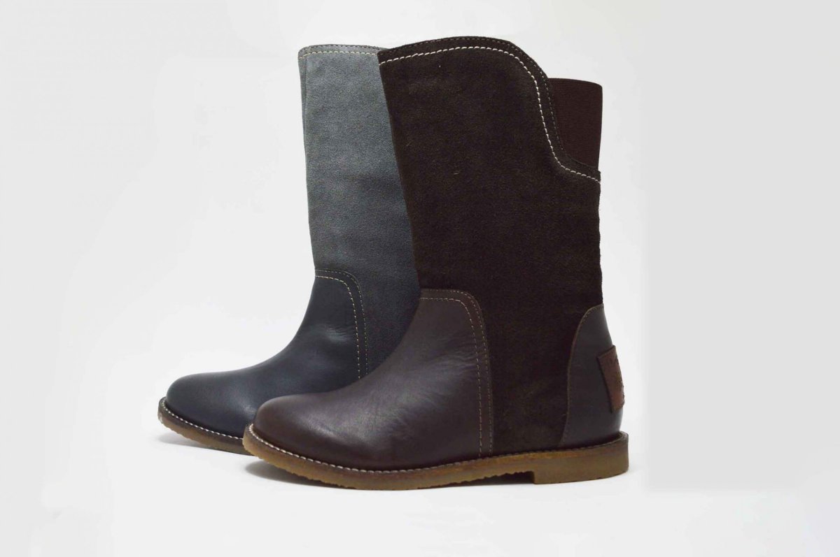 Botas altas tipo campera niñas de Gioseppo - Imagen 2