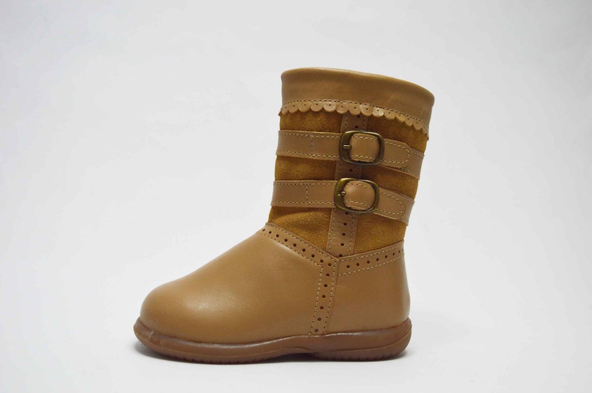 Bota alta hebilla niña - Imagen 3