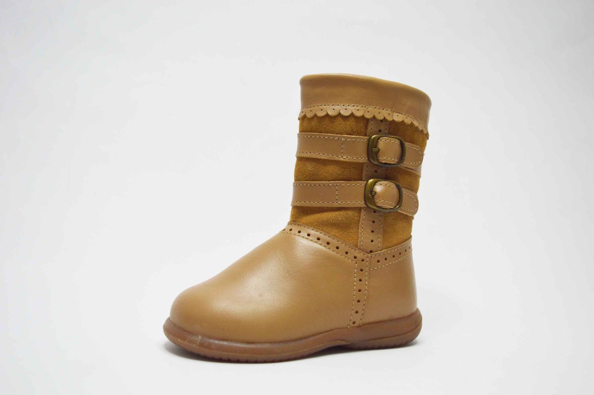 Bota alta hebilla niña - Imagen 4