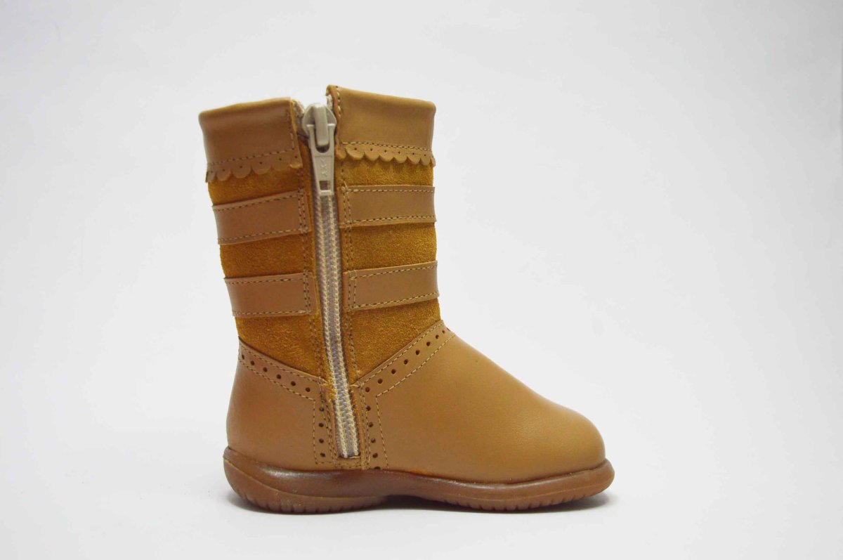 Bota alta hebilla niña - Imagen 5