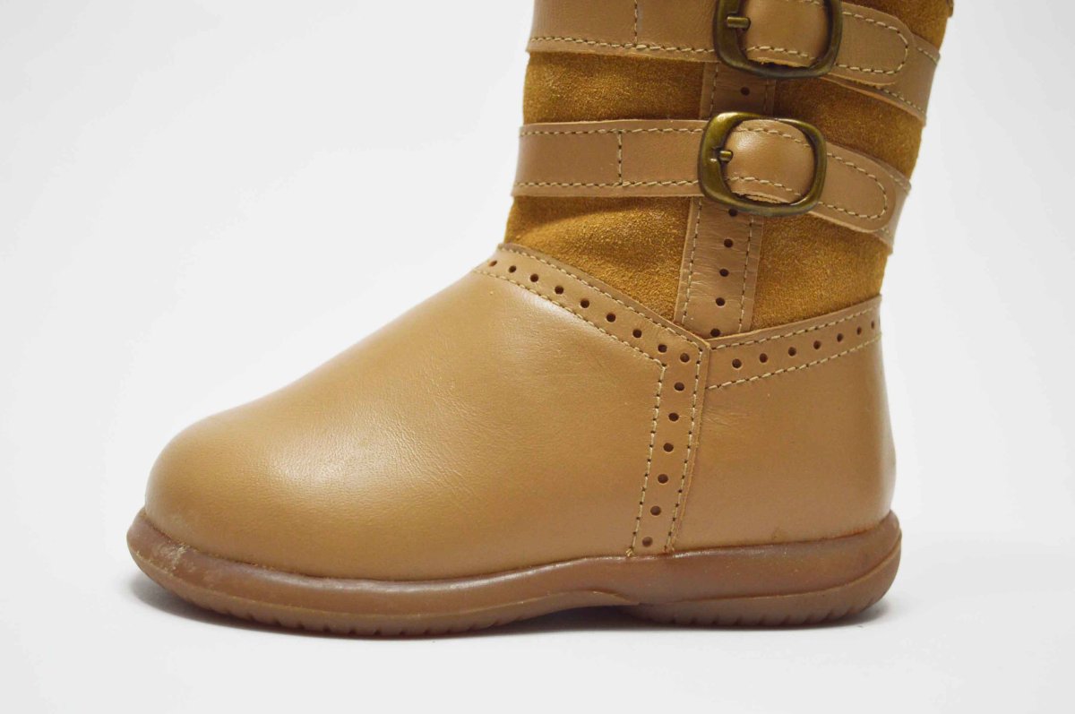 Bota alta hebilla niña - Imagen 7