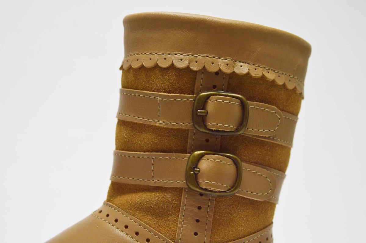 Bota alta hebilla niña - Imagen 8