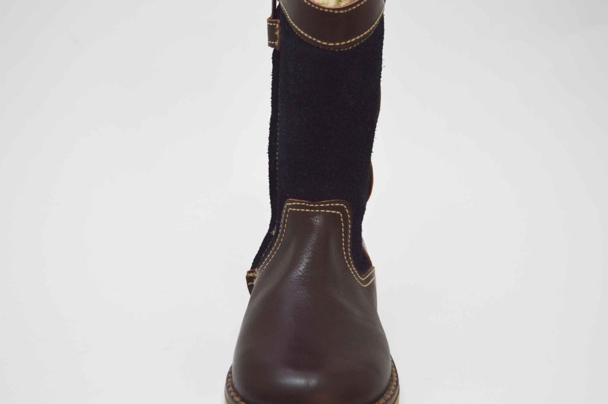 Bota campera combinada con serraje - Imagen 9