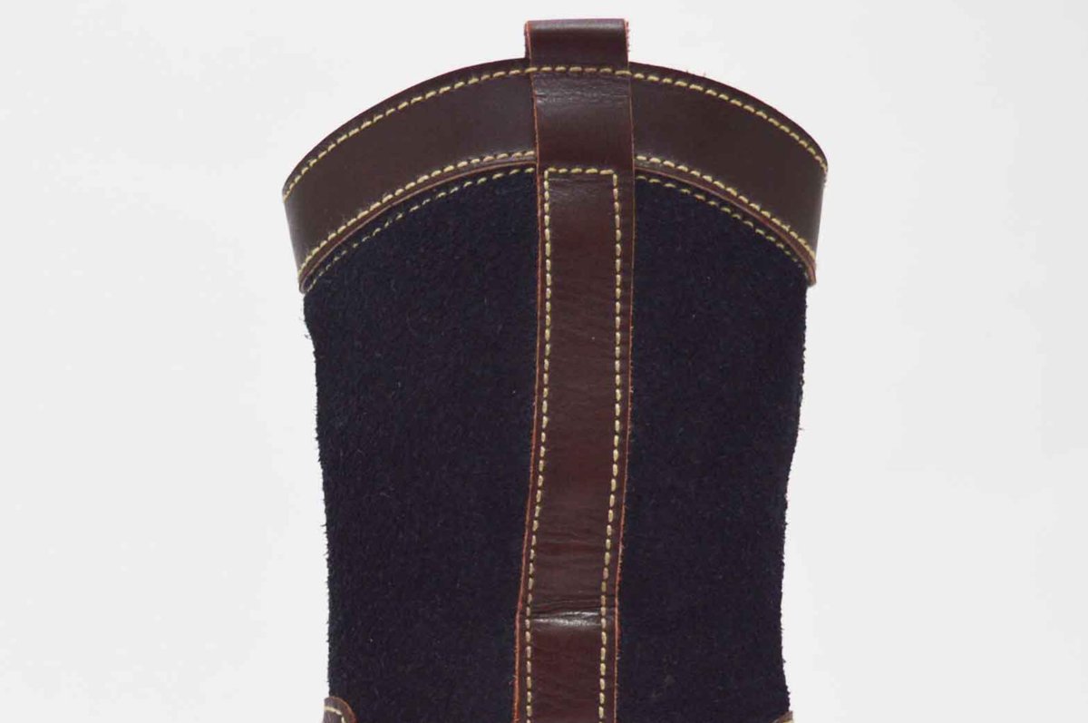 Bota campera combinada con serraje - Imagen 6