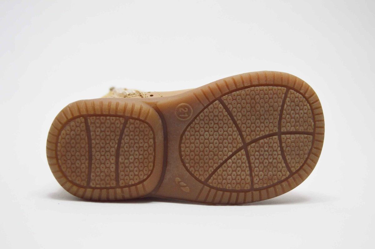 Bota alta combinada flor niña - Imagen 8