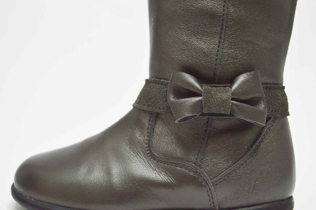 Bota alta lazo niña - Imagen 6