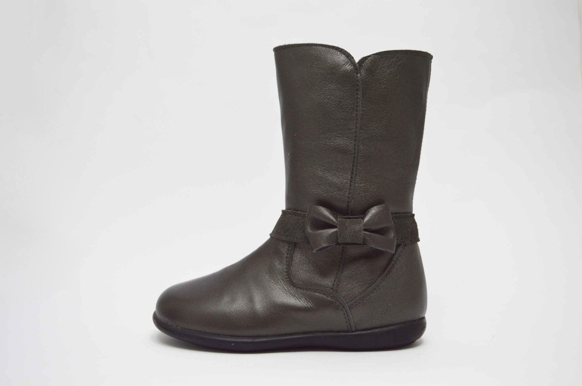Bota alta lazo niña - Imagen 4