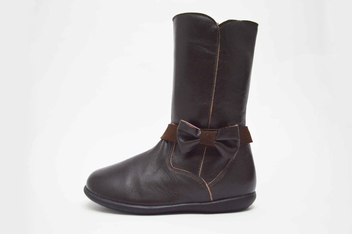 Bota alta lazo niña - Imagen 8