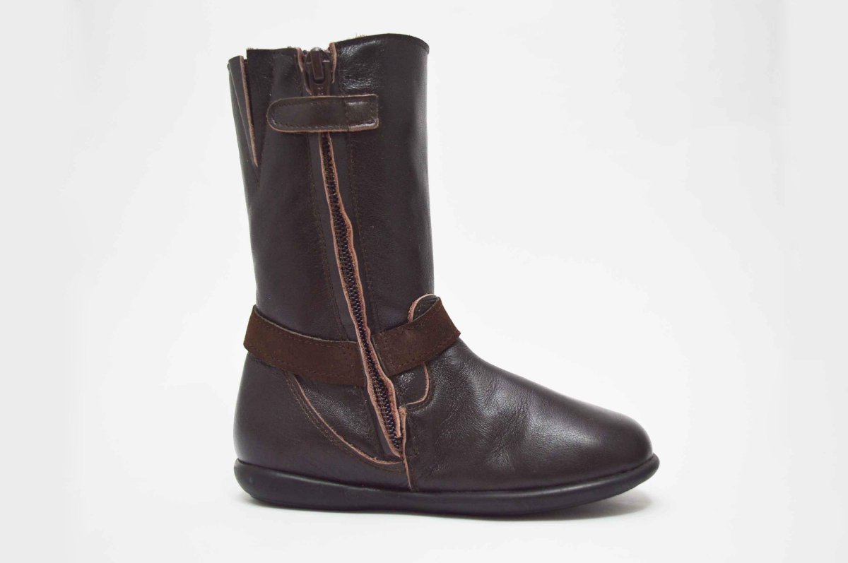 Bota alta lazo niña - Imagen 9