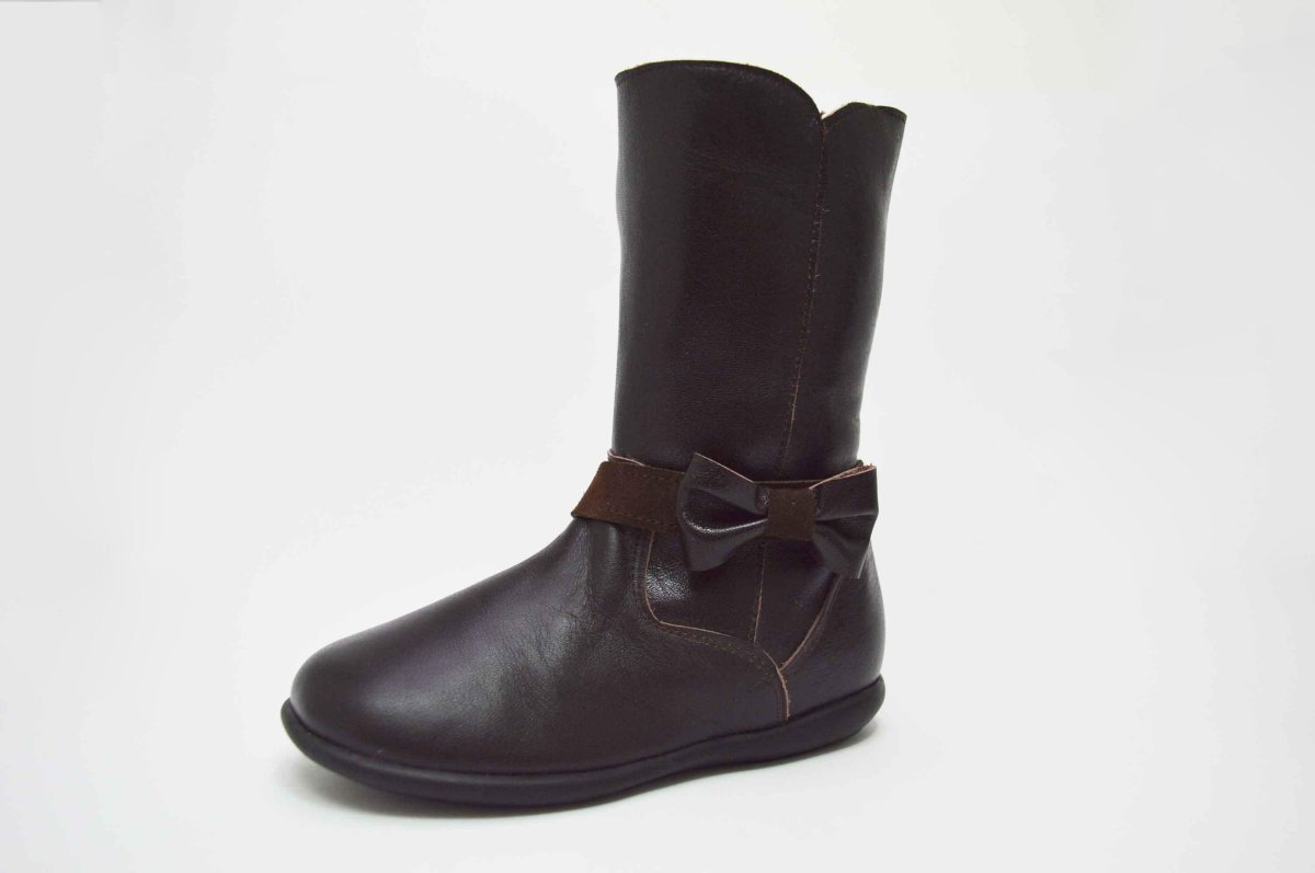 Bota alta lazo niña - Imagen 7