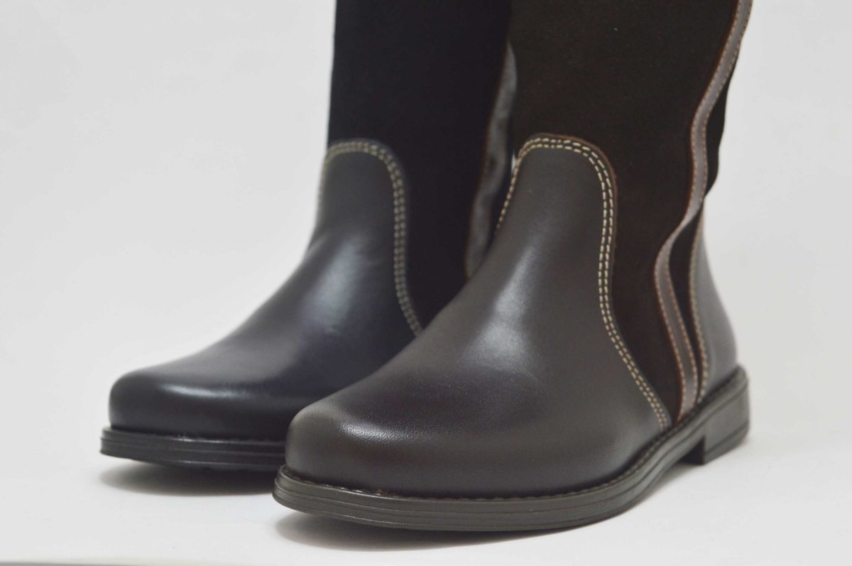 Bota alta banda metalizada niñas - Imagen 3