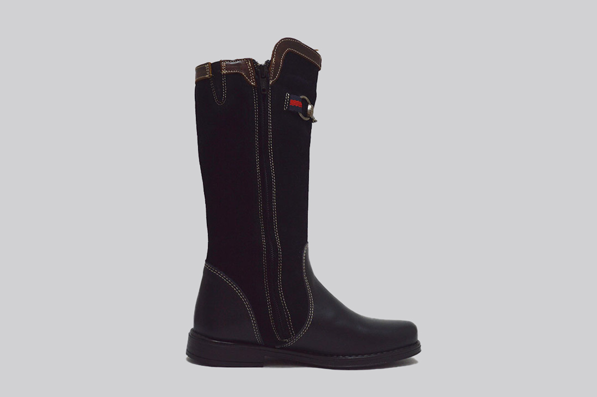 Bota alta banda metalizada niñas - Imagen 8