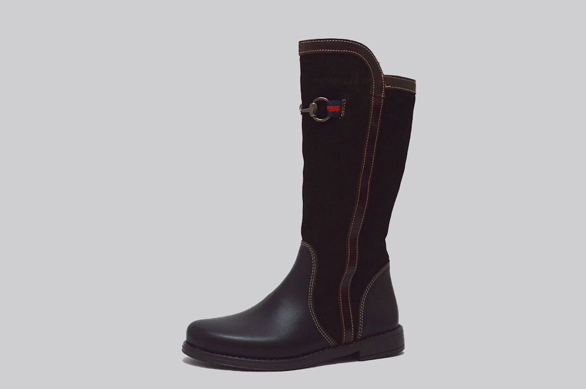 Bota alta banda metalizada niñas - Imagen 9