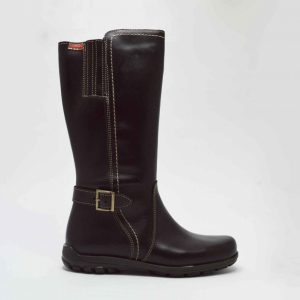 Botas altas hebilla niñas