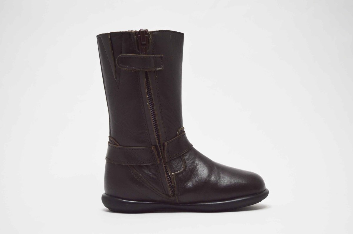 Bota alta flor niña - Imagen 5