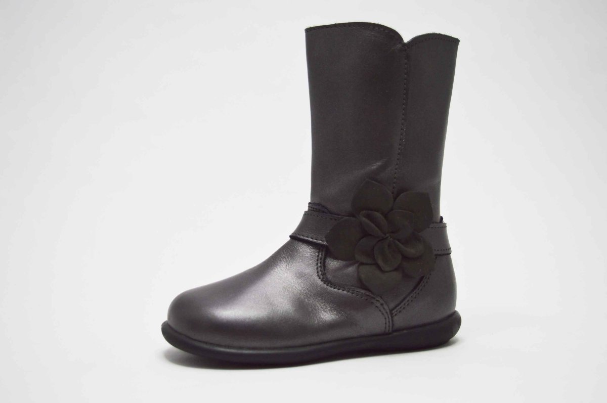 Bota alta flor niña - Imagen 6