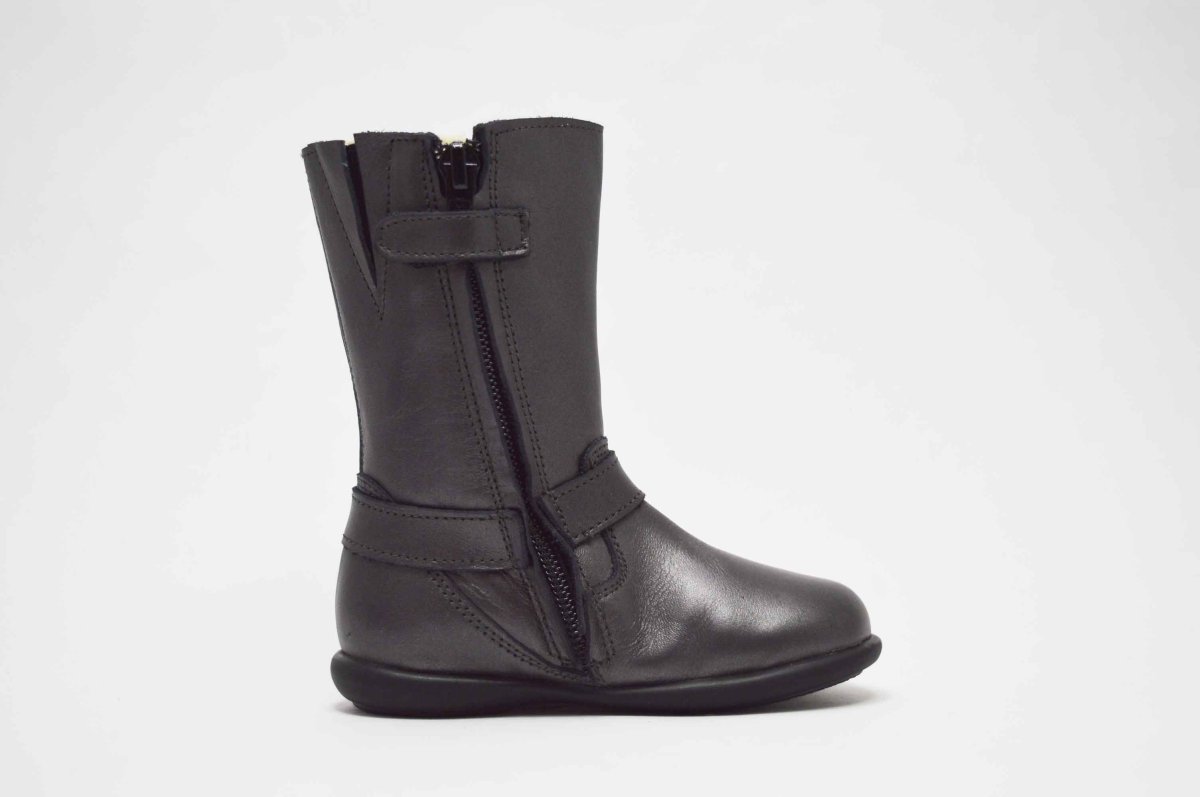 Bota alta flor niña - Imagen 8