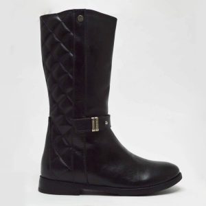 Botas altas negro niña Gioseppo
