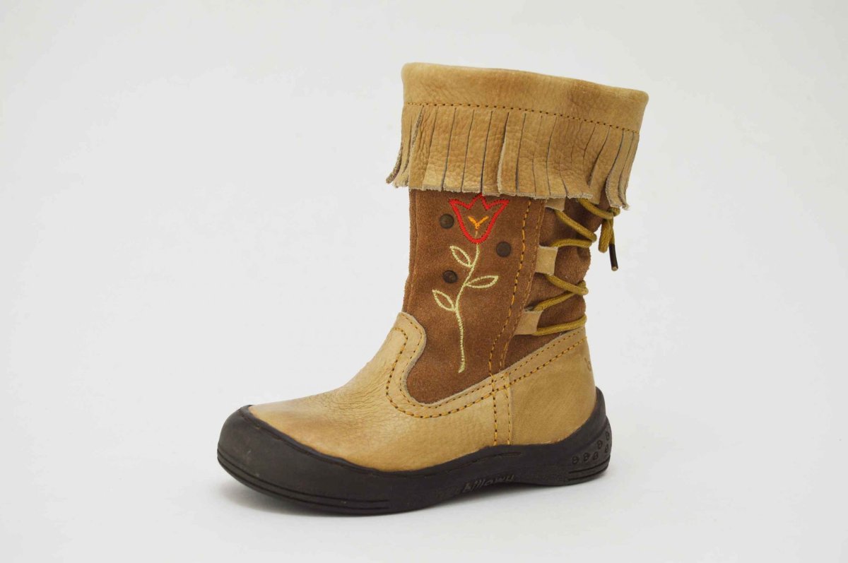Bota con flecos niña - Imagen 3