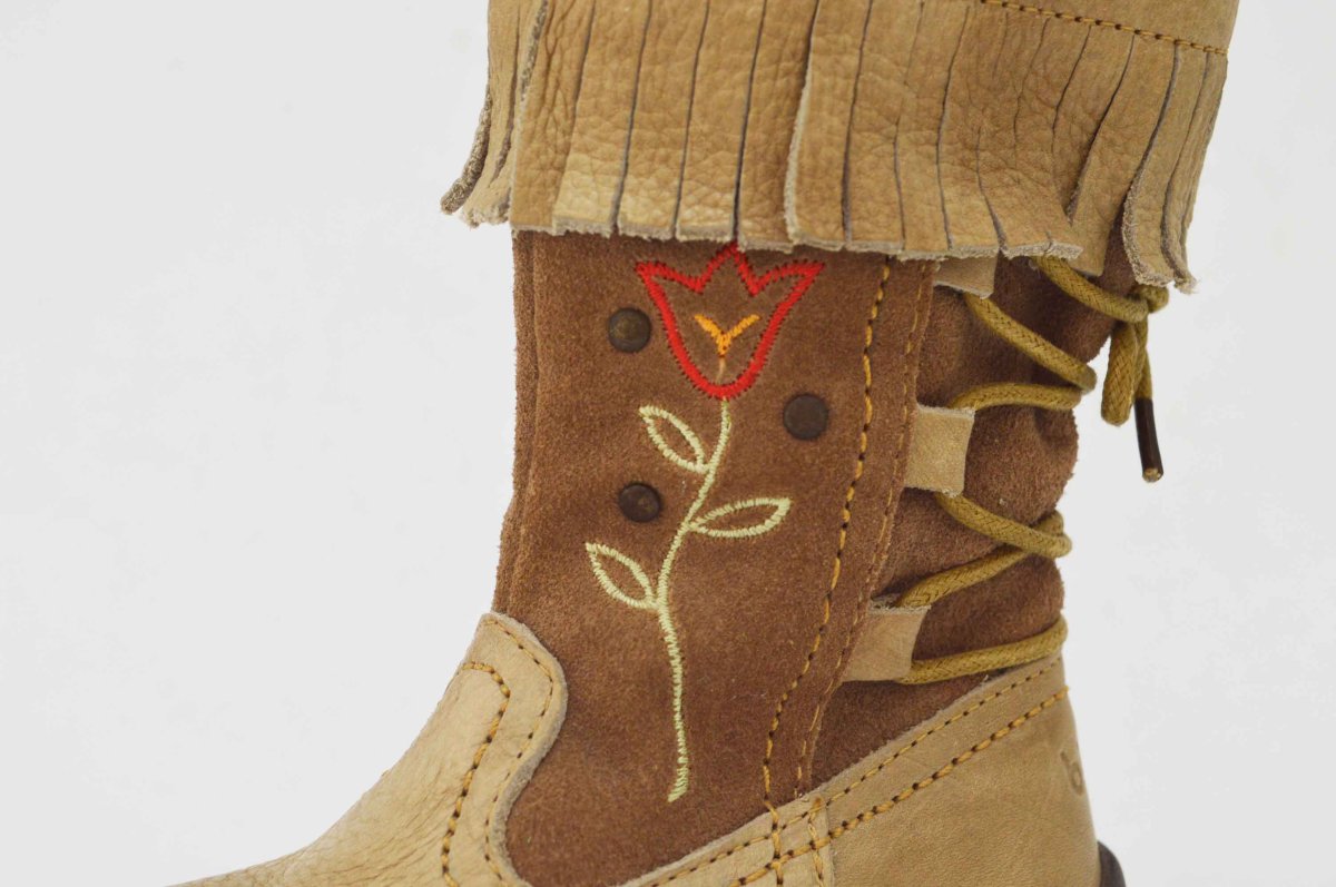 Bota con flecos niña - Imagen 4