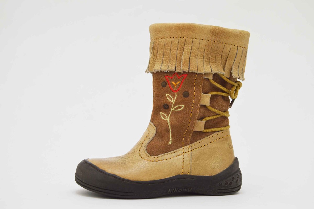 Bota con flecos niña - Imagen 5