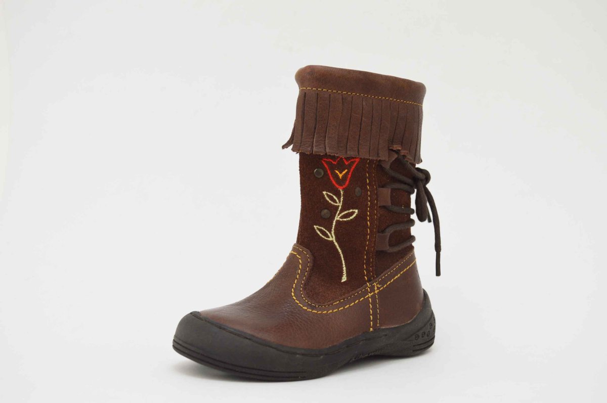 Bota con flecos niña - Imagen 7