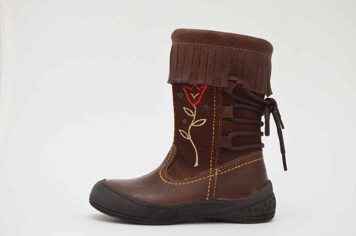 Bota con flecos niña - Imagen 8