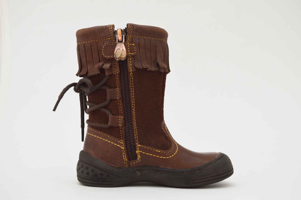 Bota con flecos niña - Imagen 9