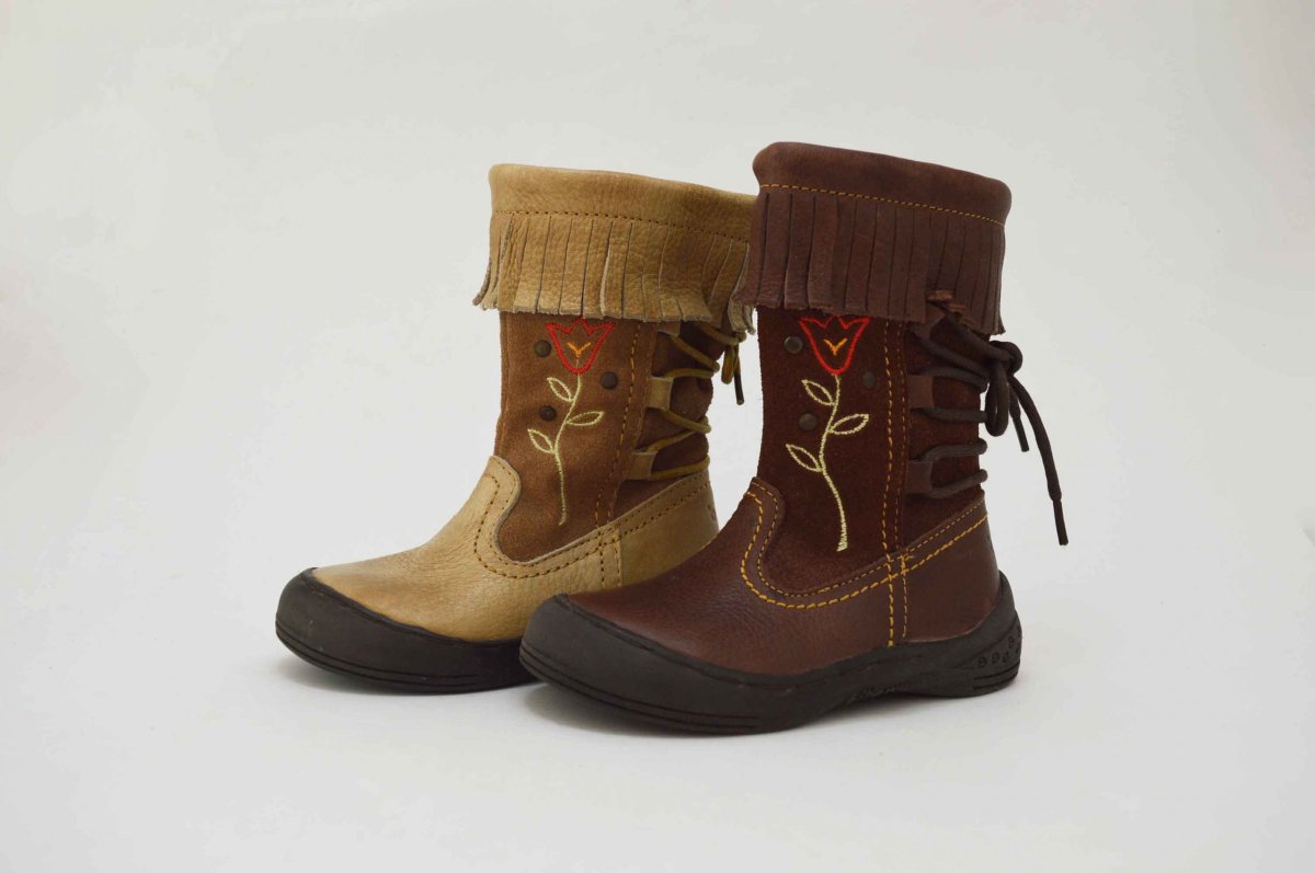 Bota con flecos niña - Imagen 2