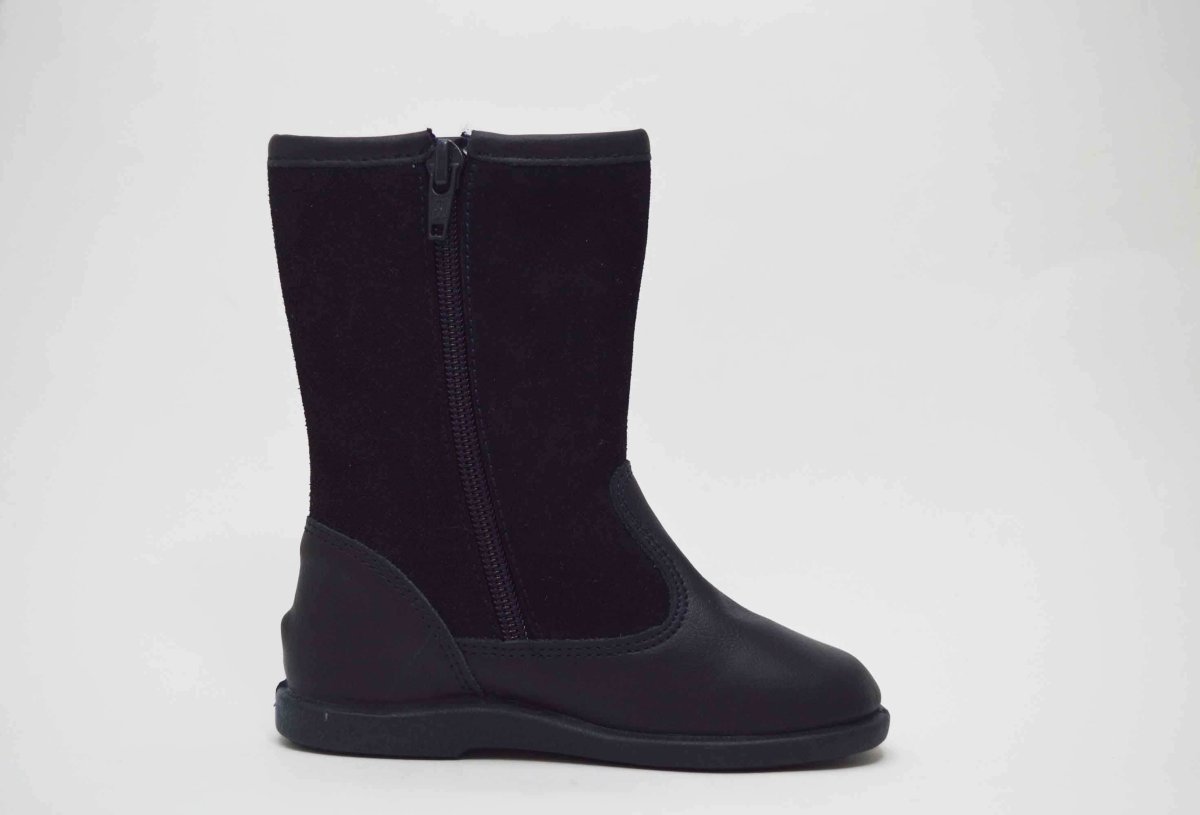 Bota alta lazo niña - Imagen 5