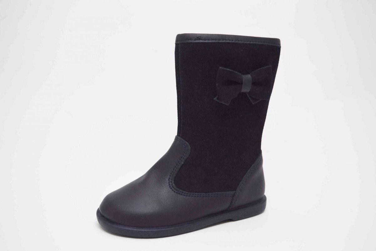 Bota alta lazo niña - Imagen 2