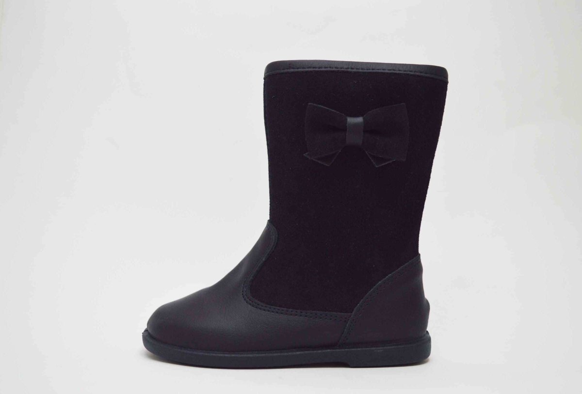 Bota alta lazo niña - Imagen 4