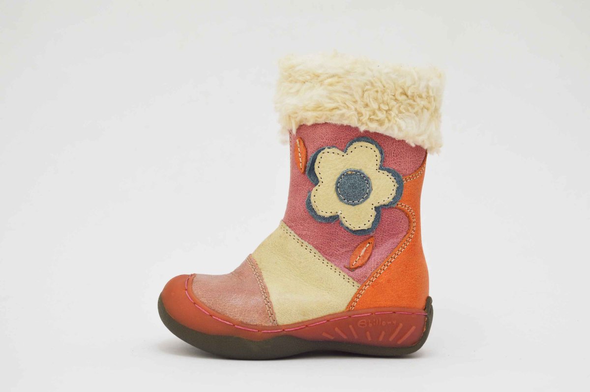 Bota con pelo niña - Imagen 4