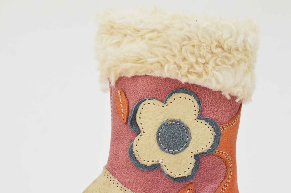 Bota con pelo niña - Imagen 5
