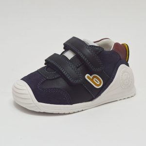 Bota Biomecanics azul niño