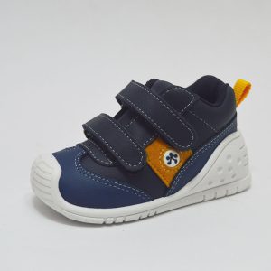 Bota azul con amarillo niño Titanitos