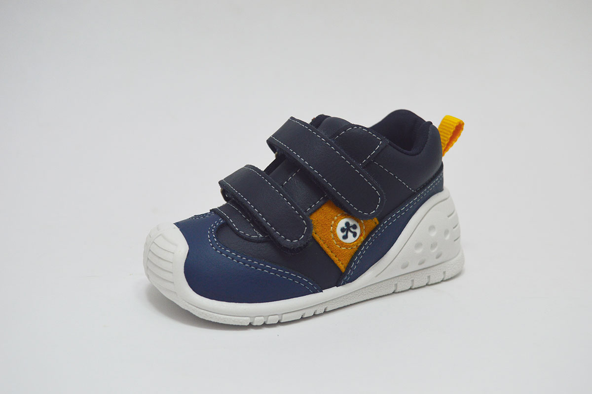Bota azul con amarillo niño Titanitos