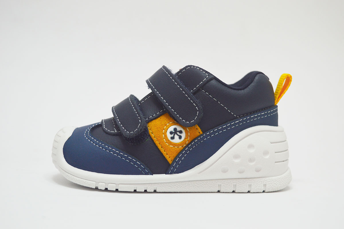 Bota azul con amarillo niño Titanitos - Imagen 3
