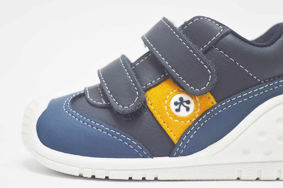 Bota azul con amarillo niño Titanitos - Imagen 9